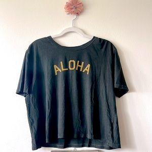 Billabong Aloha / Mahalo T-shirt size small.